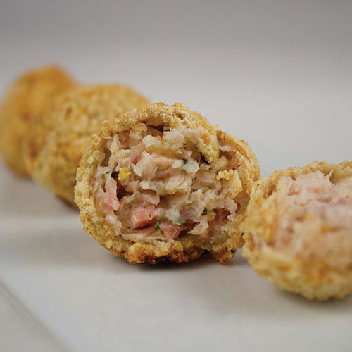 Chicken Cordon Bleu Bites