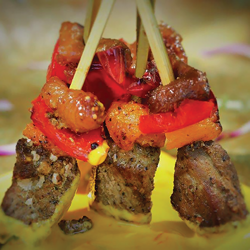 Moroccan Lamb Kabob