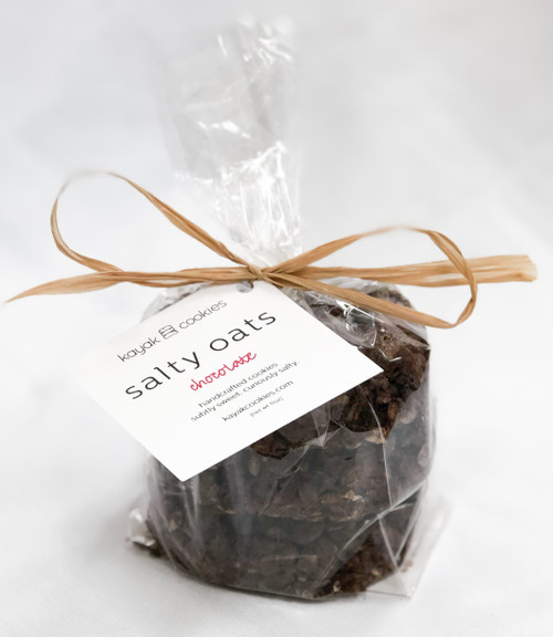 Kayak Cookies Chocolate Salty Oats, 3pk