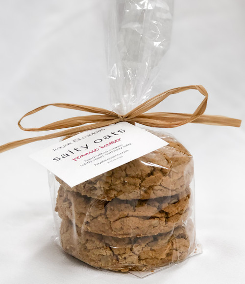 Kayak Cookies Peanut Butter, 3pk