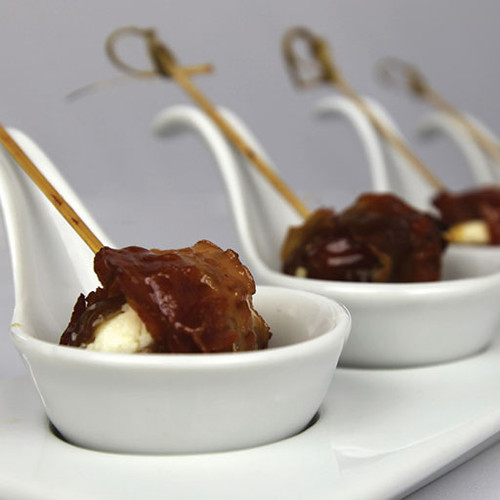 Goat Cheese Stuffed Date w/ Bacon *Special Order*