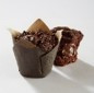Mademoiselle Mini Muffin: Chocolate Filled w/ Hazelnut