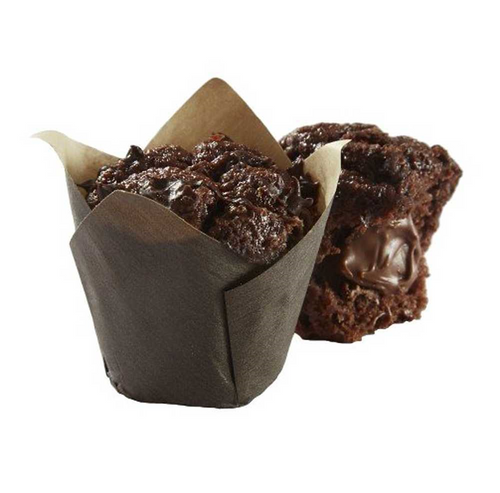 Mademoiselle Mini Muffin: Chocolate Filled w/ Hazelnut