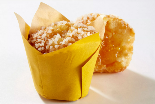 Mademoiselle Mini Muffin: Lemon Filled w/ Lemon Apple Filling