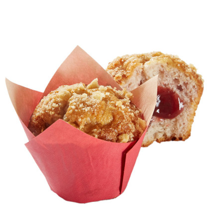 Mademoiselle Mini Muffin: Filled w/ Red Fruit