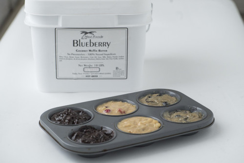 Maui Foods Scoop and Bake Apple Cinnamon Muffin Batter