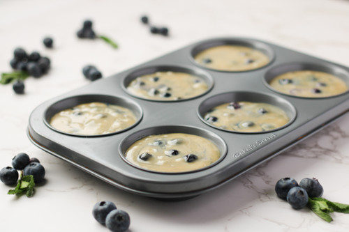Maui Foods Scoop and Bake Blueberry Muffin Batter