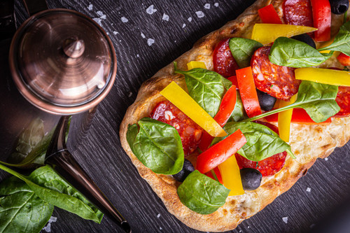 Pizza Fellas Flatbread Base 10" x 6"