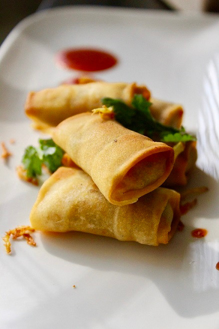 Thai Chicken Spring Roll *Special Order*