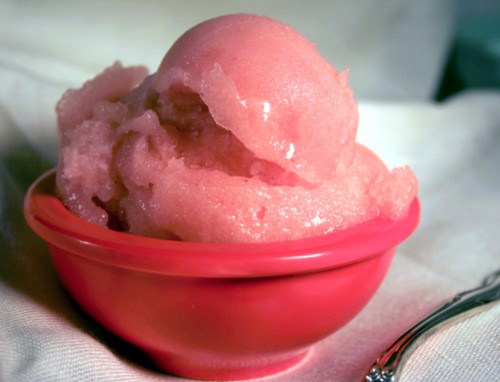 Cold Fusion Strawberry Champagne Sorbet  *Special Order*