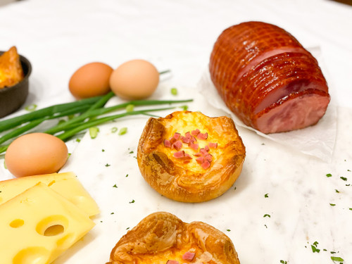 C'est Gourmet Ham & Cheese Breakfast Souffle, RTB