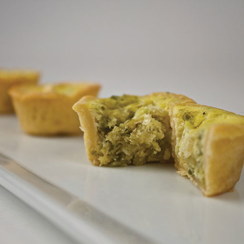 Gruyere & Leek Tartlet  *Special Order*