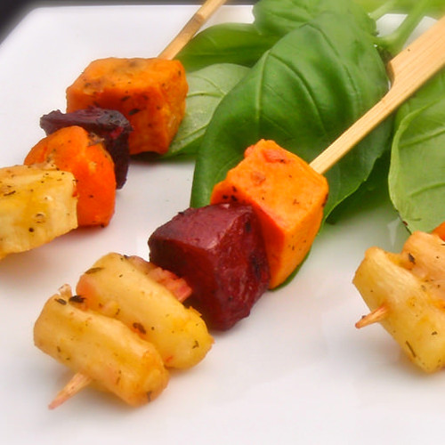 Gluten-Free Roasted Root Vegetable Kabob  *Special Order*