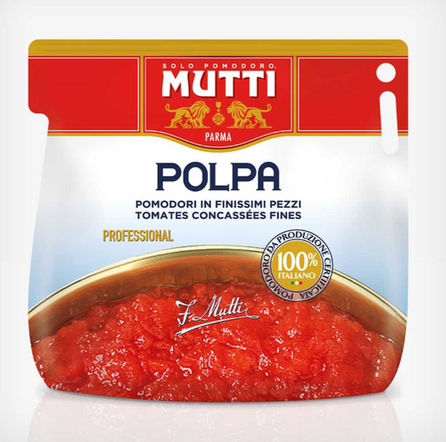 Mutti Finley Chopped Tomatoes, 11 lbs.