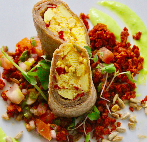 Breakfast Burrito Western Style, 3.2oz. *Special Order*