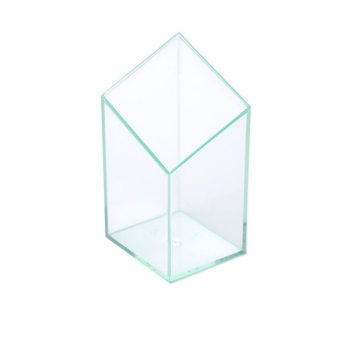 Emerald Diamond Verrine 1.6" x 1.6" x 3"  2oz  *Special Order*