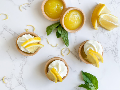 Pidy 2" Lemon Filled Tartlet
