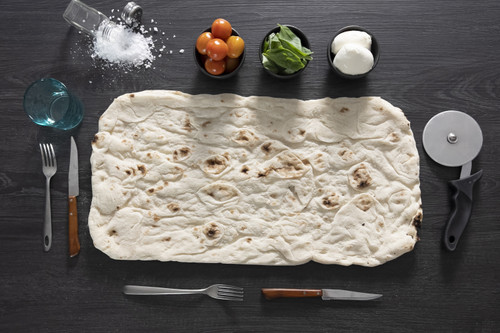 Pizza Fellas Pala Romana 23"x11" Pizza Crust | Vegan & Kosher