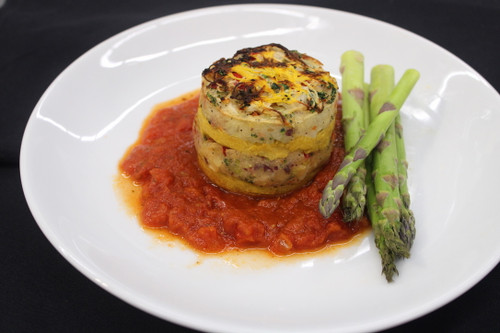 Vegan Plantain Lasagna, GF, DF
