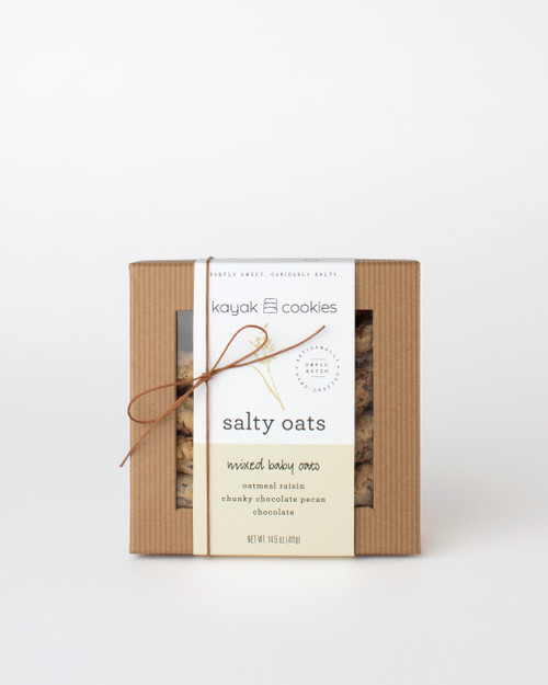 Kayak Cookies Assorted Baby Oats Gift Box