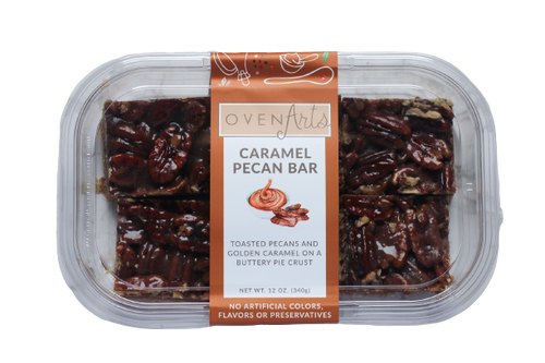 Oven Arts Caramel Pecan Bar, 12oz