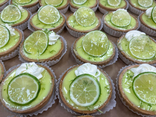 Melodie Patisserie Individual Key Lime Tart