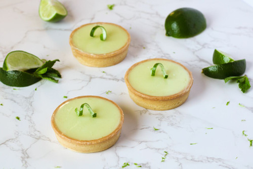 Melodie Patisserie Individual Key Lime Tart