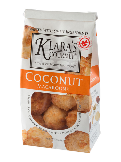 Klara's Gourmet Coconut Macaroons