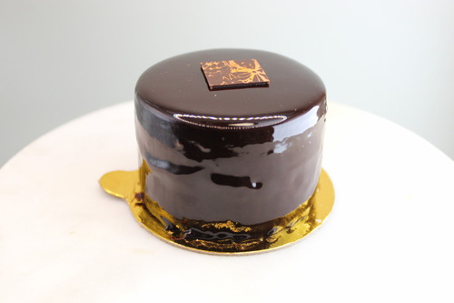 Melodie Patisserie Individual Flourless Chocolate Marquise