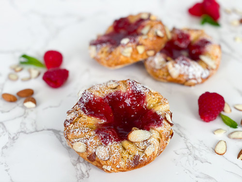 C'est Gourmet RTB Raspberry Almond Danish Crown 99g