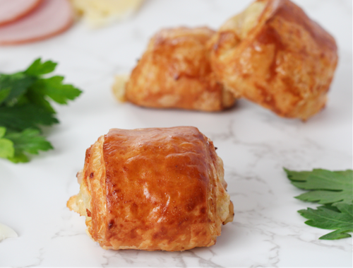 C'est Gourmet RTB Mini Ham & Cheese Croissant, 1.15oz