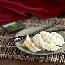Water Lilies Vegetable Dumpling - VEGAN
