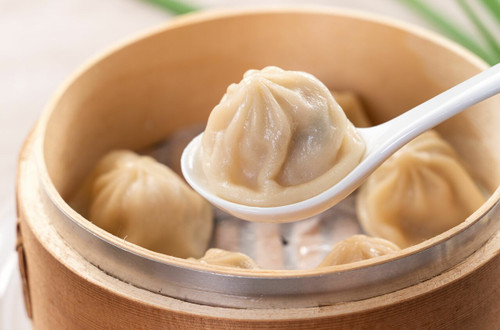 Water Lilies Pork Soup Dumpling