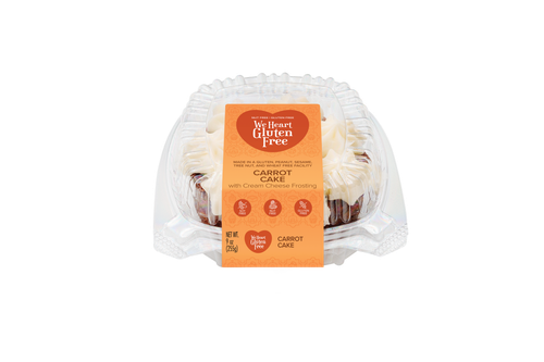 We Heart Gluten Free Carrot Cake