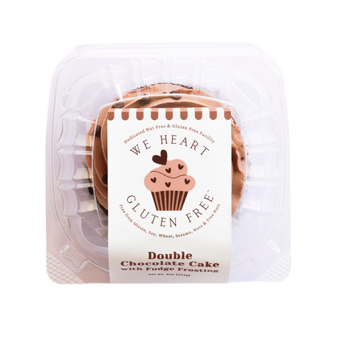 We Heart Gluten Free Double Chocolate Cake