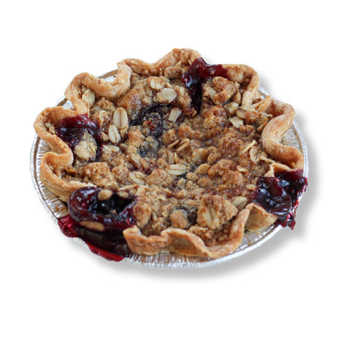 Saxy Chef Tiny Mixed Berry Pie