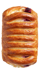 Bridor Blueberry Cheesecake Danish 90g