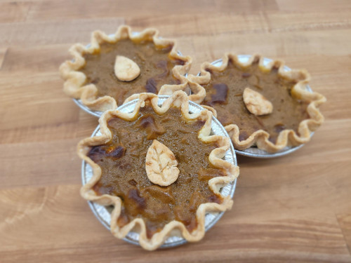 Saxy Chef Pumpkin Tiny Pie (Fall and Winter Seasonal)