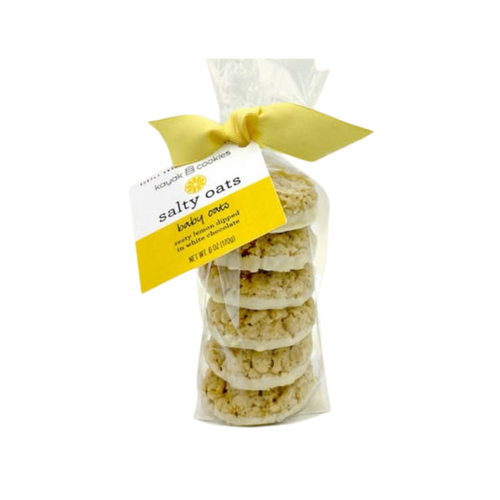 Kayak Cookies Zesty Lemon White Chocolate Baby Oats, 5pk *Seasonal*