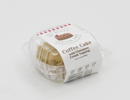 We Heart Gluten Free Coffee Cake