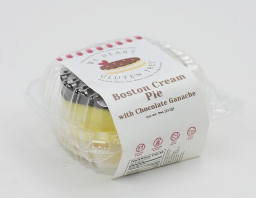 We Heart Gluten Free Boston Cream Pie