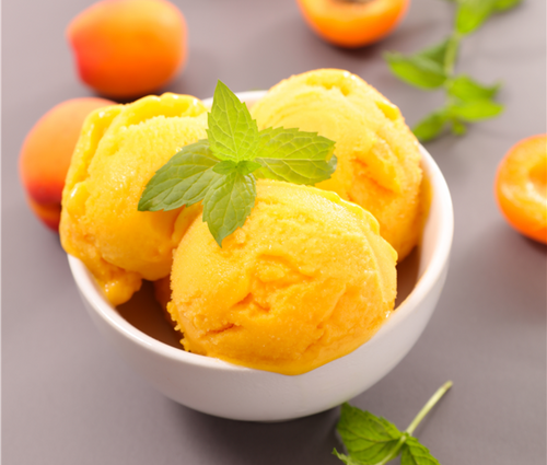 Cold Fusion Peach Sorbet