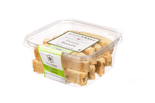 Bisousweet Pistachio Biscotti *8-Pack Tub*