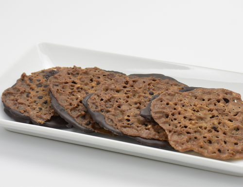 Oven Arts Dark Chocolate Lace Cookie