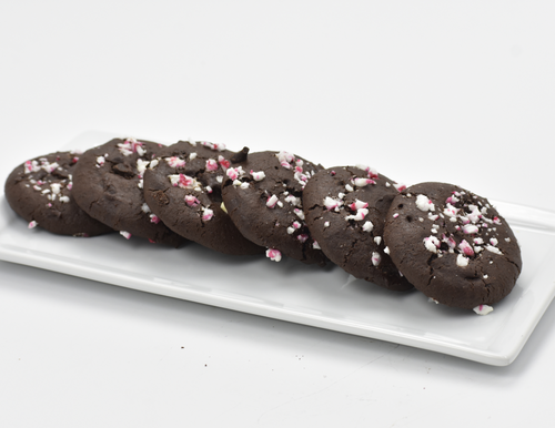 Oven Arts Peppermint Chocolate Crinkle Cookie