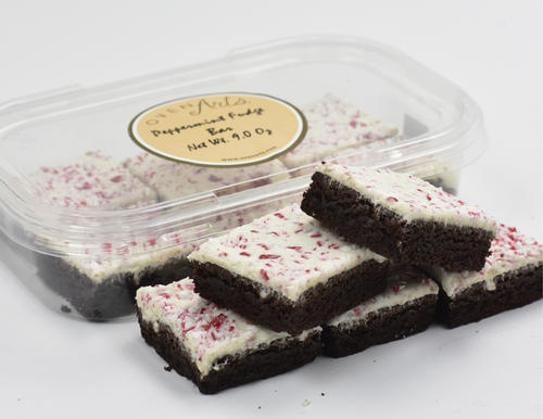 Oven Arts Peppermint Fudge Bar, Seasonal