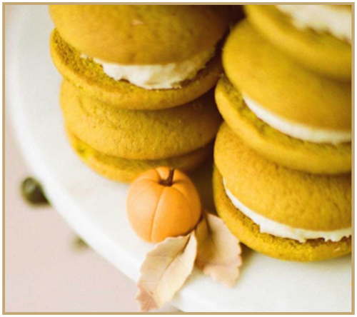 Chococoa Pumpkin Whoopie Pie