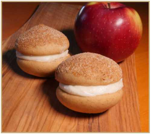 Chococoa Apple Cider Cinnamon Whoopie Pie