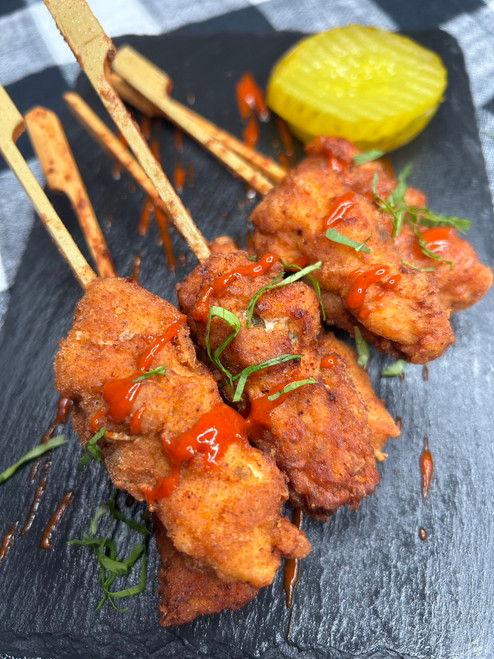 Nashville Hot Chicken Skewer