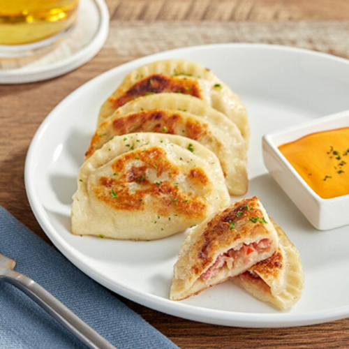 Jaju Kielbasa & Red Bell Pepper Pierogi